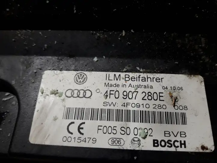 Audi Q7 4L (2005 - 2009) 4F0907280E Прочие блоки управления — фото 2