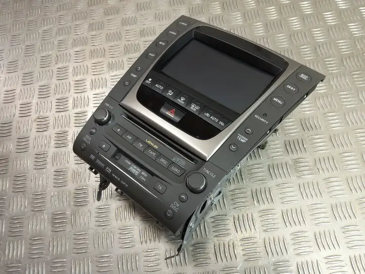 Lexus GS 300 350 430 450h (2004 - 2007) 86120-3A090-E0 Магнитола / мультимедийная система — фото 2