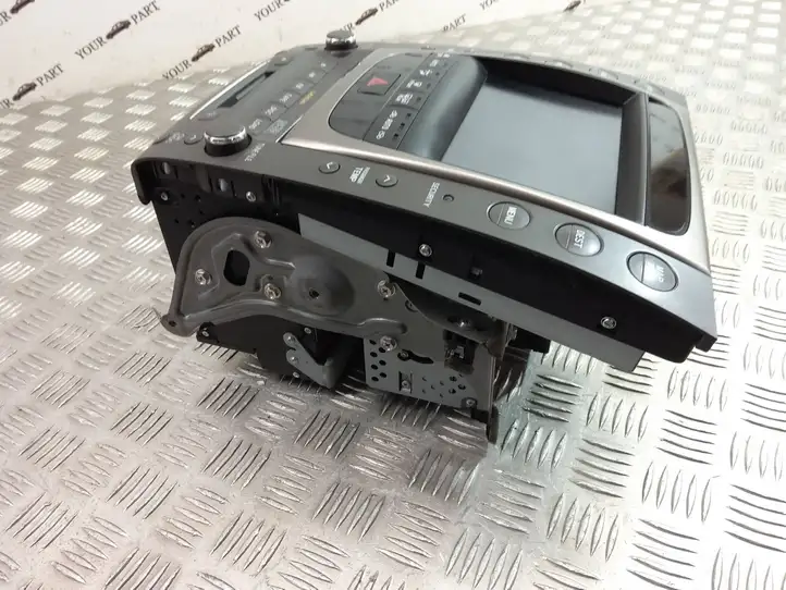 Lexus GS 300 350 430 450h (2004 - 2007) 86120-3A090-E0 Магнитола / мультимедийная система — фото 8