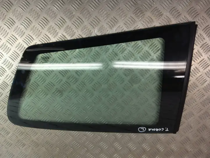 Toyota Corolla E120 E130 (2004 - 2007) 43R-000158 Заднее боковое стекло — фото 10