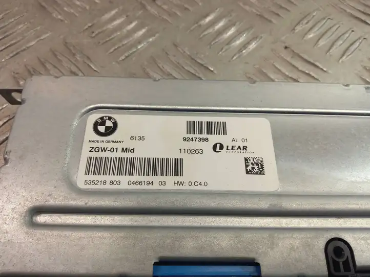 BMW 5 F10 F11 (2009 - 2016) 9247398 Модуль комфорта — фото 2