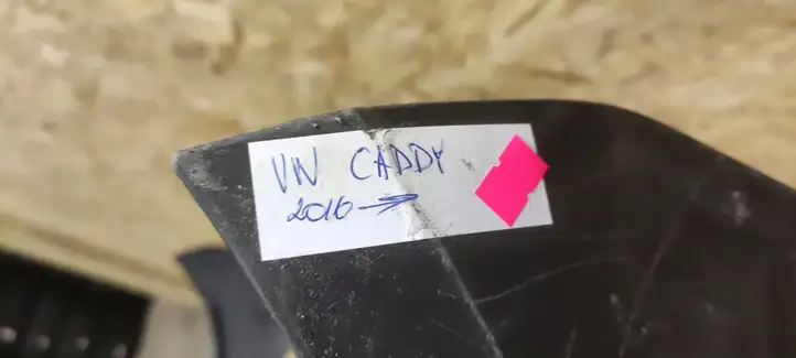 Volkswagen Caddy (2015 - 2020) 2K5807221J Передний бампер — фото 4