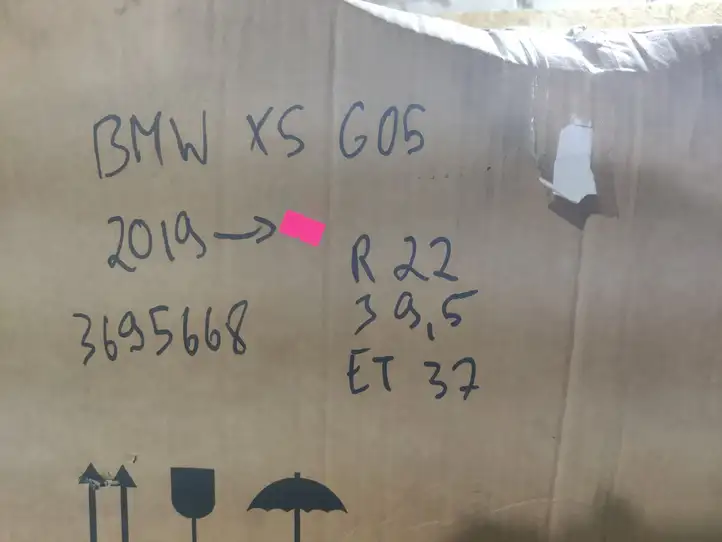 BMW X5 G05 (2018 - ) 8072000 Легкосплавный колесный диск R22 — фото 6