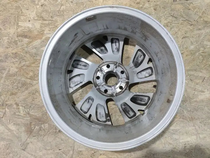 Volkswagen Golf VIII (2019 - ) 5H0601025 Легкосплавный колесный диск R17 — фото 2