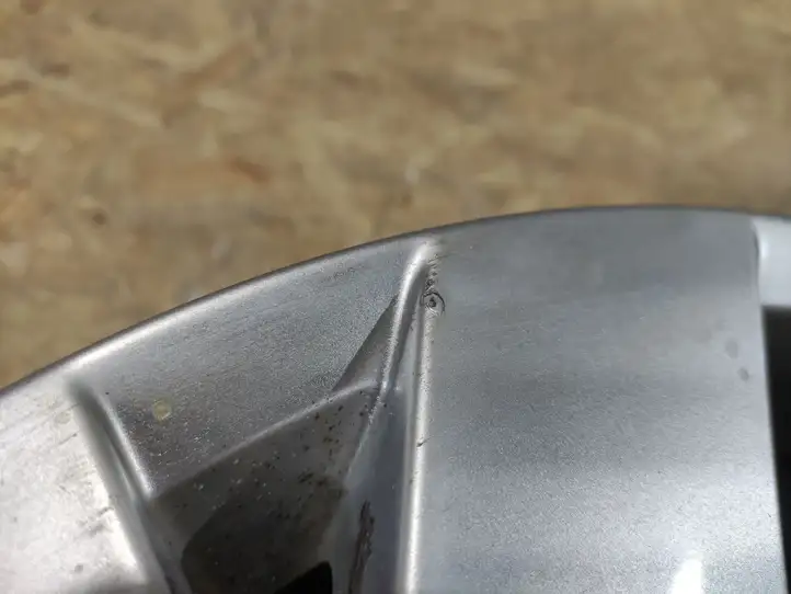 Volkswagen Golf VIII (2019 - ) 5H0601025 Легкосплавный колесный диск R17 — фото 9