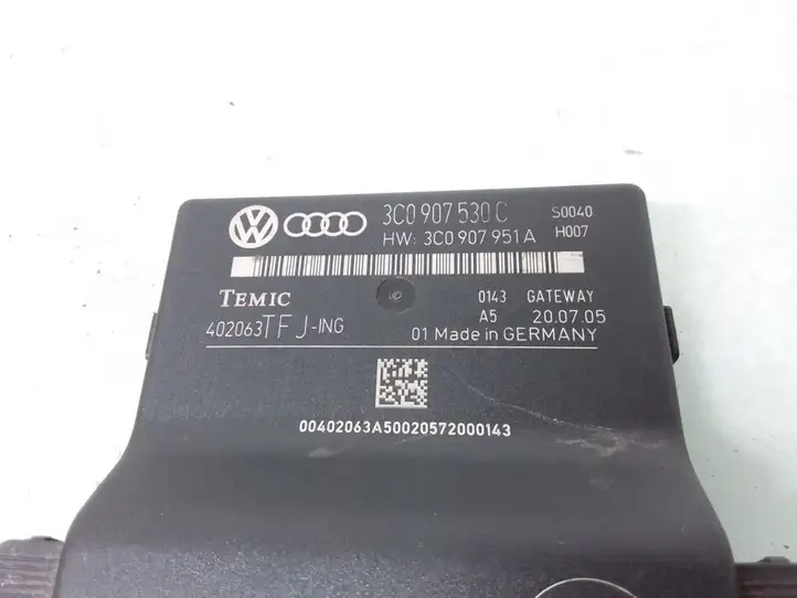 Volkswagen PASSAT B6 (2005 - 2010) 3C0907530C Прочие блоки управления — фото 2