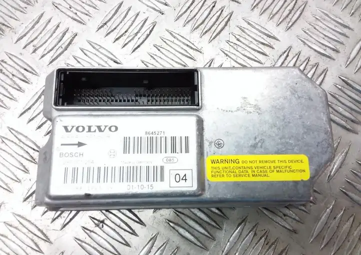 Volvo V70 (2000 - 2004)  0285001254 Блок управления надувных подушек