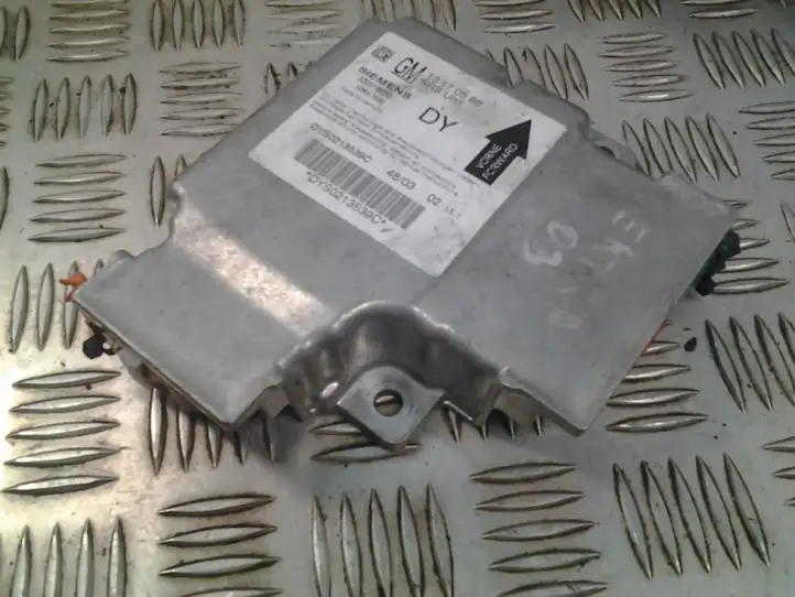 Opel Zafira (1999 - 2003)  13170588 Блок управления надувных подушек