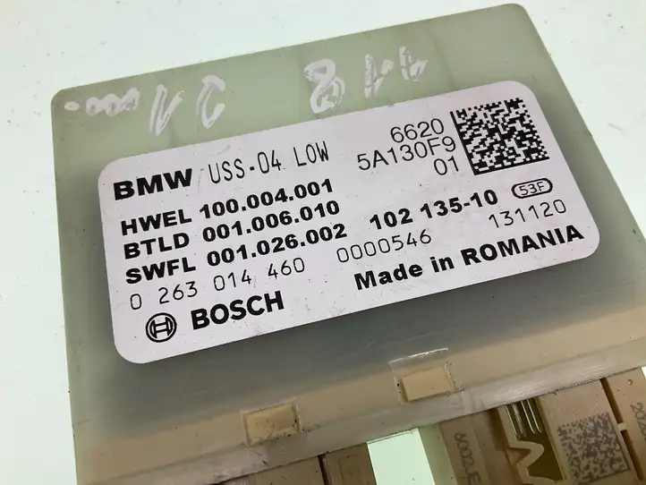 BMW 1 F40 (2019 - ) 5A130F9 Прочие блоки управления — фото 3