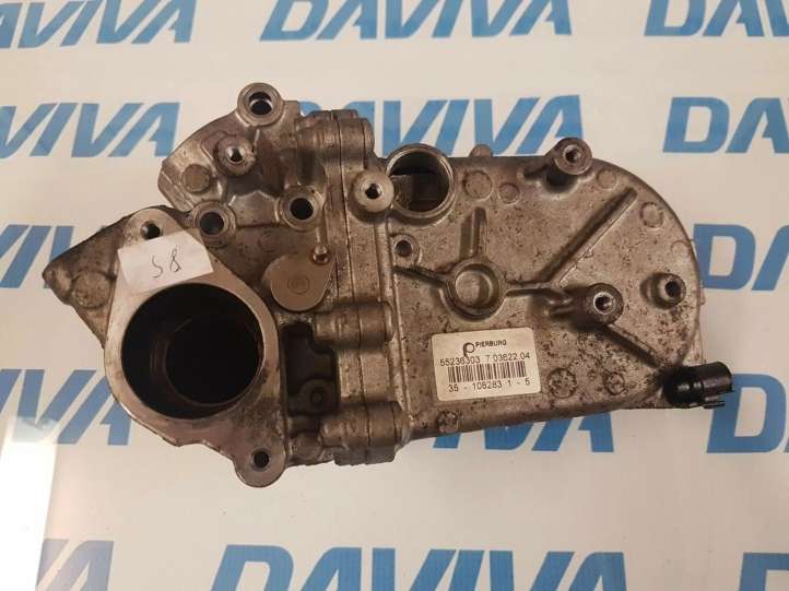 Opel Astra (2009 - 2012)  55236303 Охладитель EGR