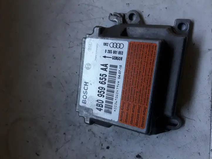 Audi A6 (2001 - 2004)  4B0959655AA Блок управления надувных подушек