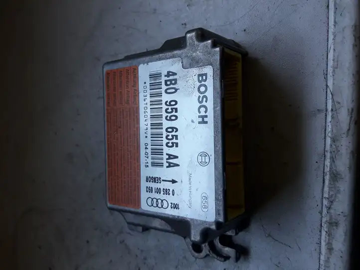 Audi A6 (2001 - 2004)  4B0959655AA Блок управления надувных подушек