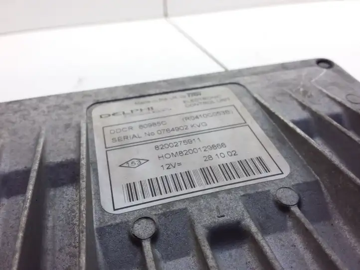 Nissan Almera N16 (2000 - 2010)  8200275911 Блок управления двигателя