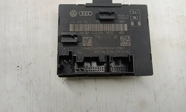 Audi A6 Allroad C7 (2012 - 2014) 4G8959795G Блок управления дверью — фото 2