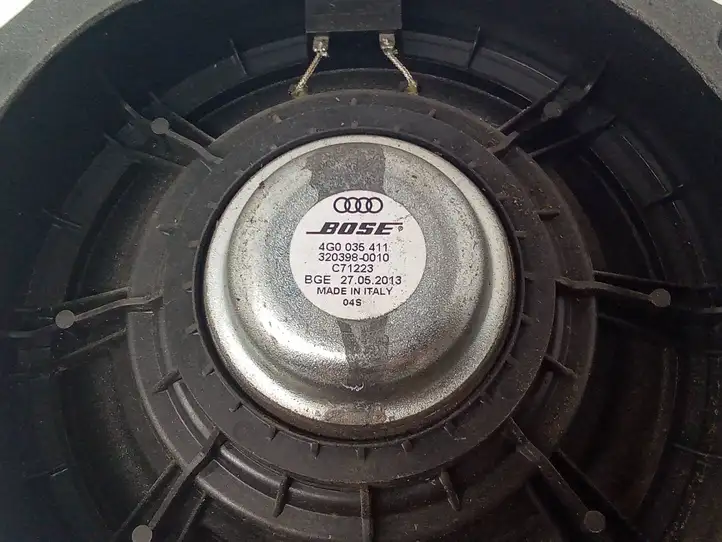 Audi A6 Allroad C7 (2012 - 2014) 4G0035411 Динамики задних дверей — фото 3