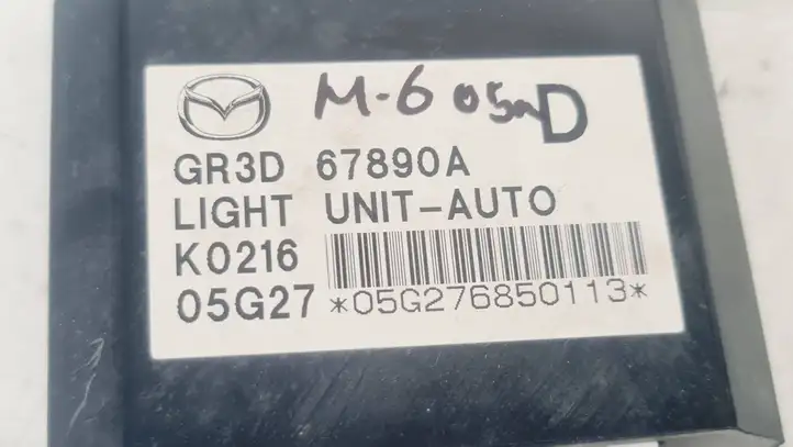 Mazda 6 (2005 - 2007) GR3D67890A Прочие блоки управления — фото 2