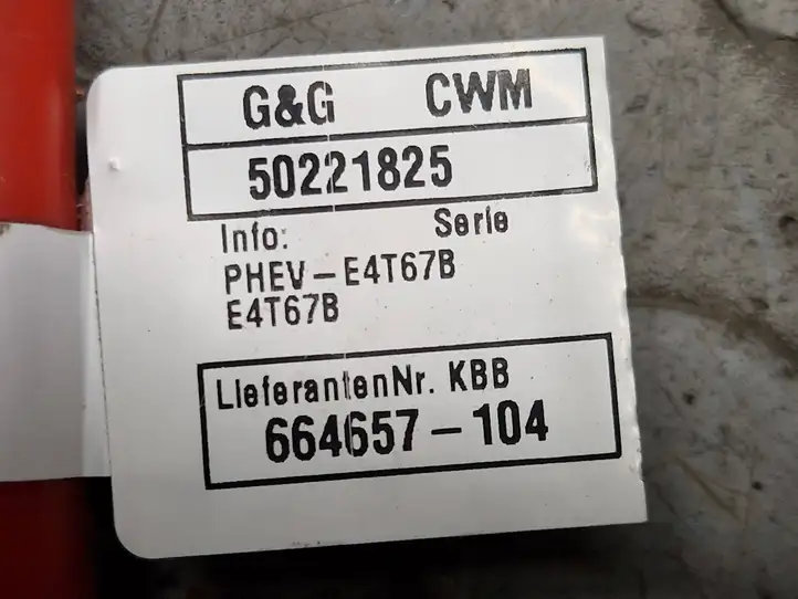 BMW (2021 - ) 5A45CC9 Плюсовой провод аккумулятора — фото 7
