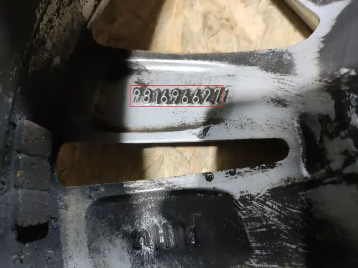 Toyota ProAce Verso (2016 - )  981696627 Обод (ободья) колеса из легкого сплава R 16