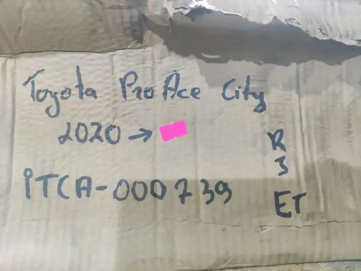 Toyota ProAce Verso (2016 - )  981696627 Обод (ободья) колеса из легкого сплава R 16