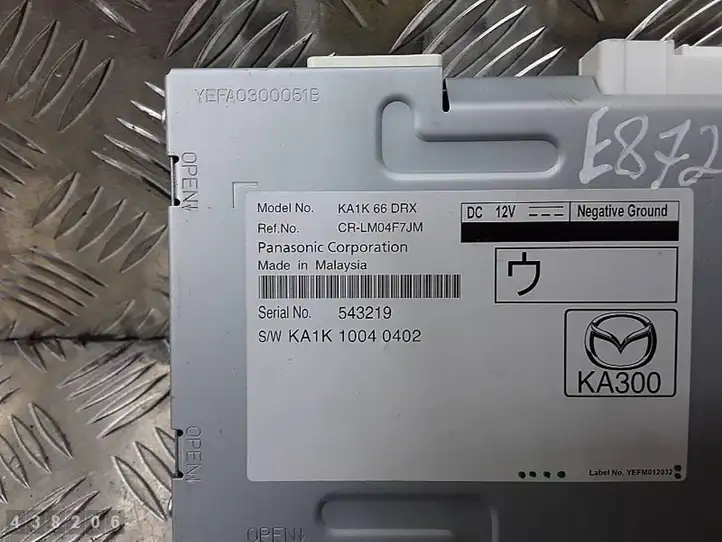 (2012 - 2015) KA1K66DRX Прочие блоки управления — фото 7