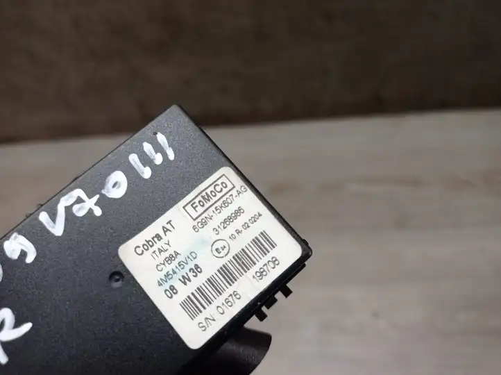Volvo V70 (2007 - 2013) Микрофон (Bluetooth / телефон) — фото 2
