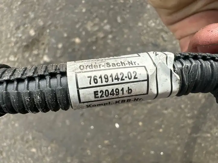 BMW 3 F30 F35 F31 (2012 - 2018) 7619142 Прочая электропроводка — фото 3