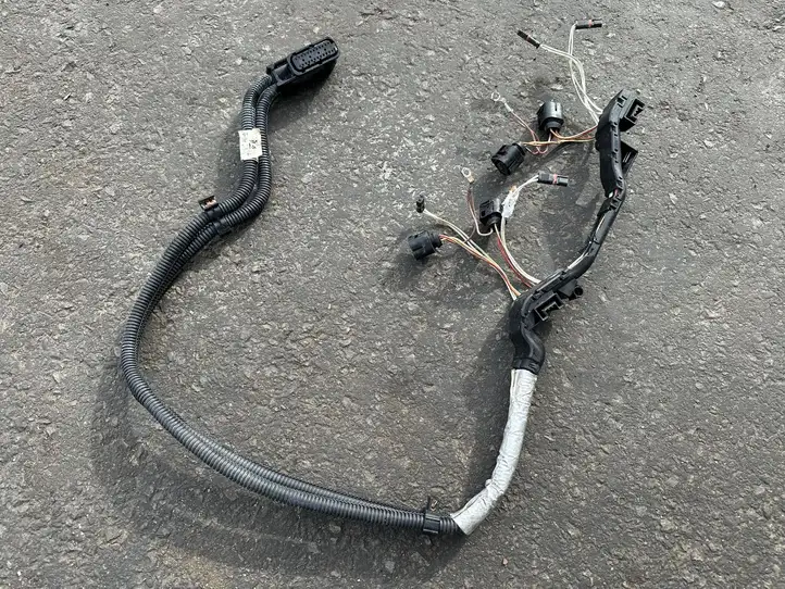 BMW 3 F30 F35 F31 (2012 - 2018) 7649087 Проводка двигателя — фото 1
