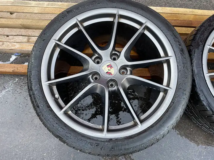 Porsche 911 991 (2011 - 2019) 99136216604 Легкосплавный колесный диск R20 — фото 12