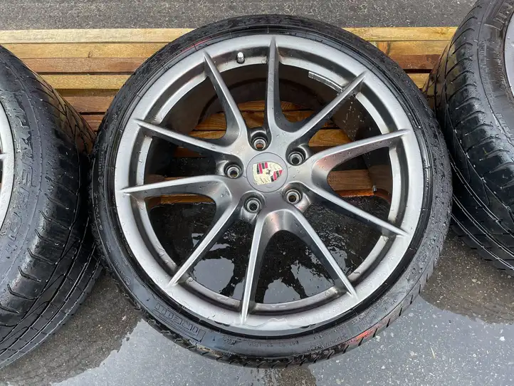 Porsche 911 991 (2011 - 2019) 99136216604 Легкосплавный колесный диск R20 — фото 18