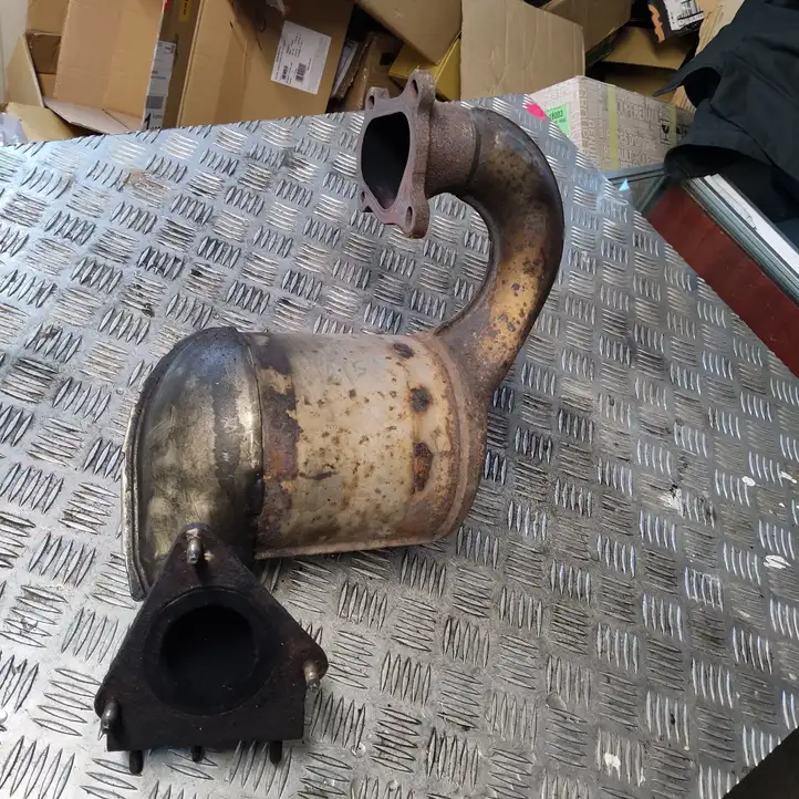 Renault Trafic II (X83) (2002 - 2014) 8200576748 Катализатор / DPF / FAP — фото 1