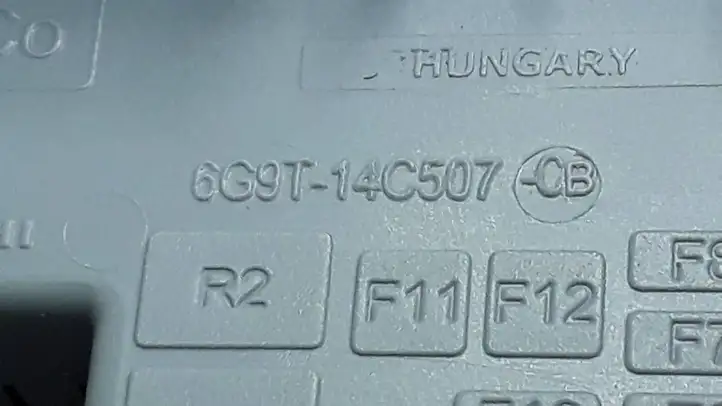 Ford Mondeo MK IV (2007 - 2014) 6G9T14K131BA Блок предохранителей (комплект) — фото 2