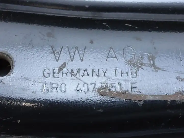 Audi A1 (2010 - 2014) 6R0407151F Вилка подвески — фото 3