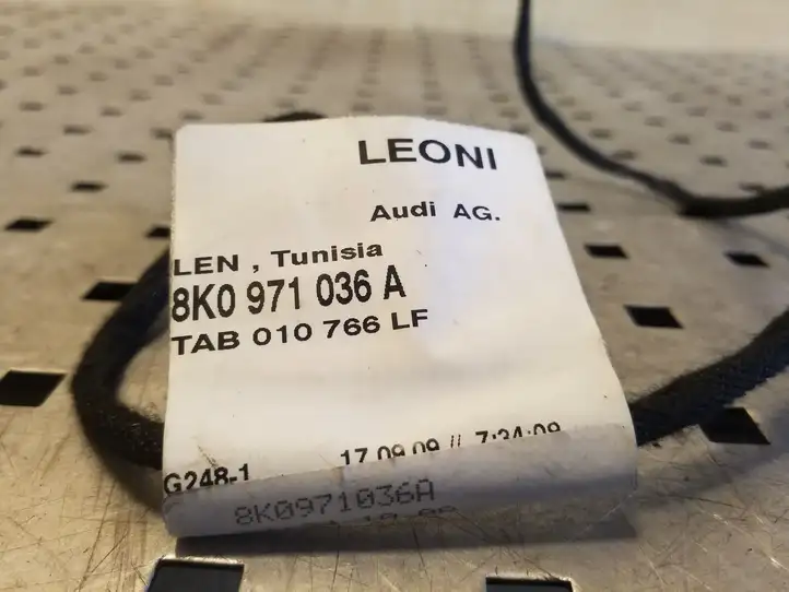 Audi A4 S4 B8 8K (2007 - 2011) 8K0971036A Проводка передней двери — фото 2