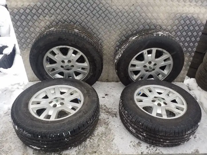 Land Rover Freelander 2 - LR2 (2006 - 2010) 6H521007LB Легкосплавный колесный диск R17 — фото 1