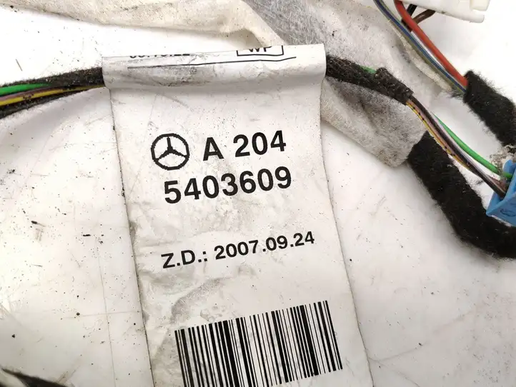 Mercedes-Benz C W203 (2000 - 2007) 5403609 Прочая электропроводка — фото 9