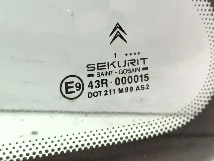 Citroen Xsara Picasso (1999 - 2012) 43R000015 Заднее боковое стекло — фото 5