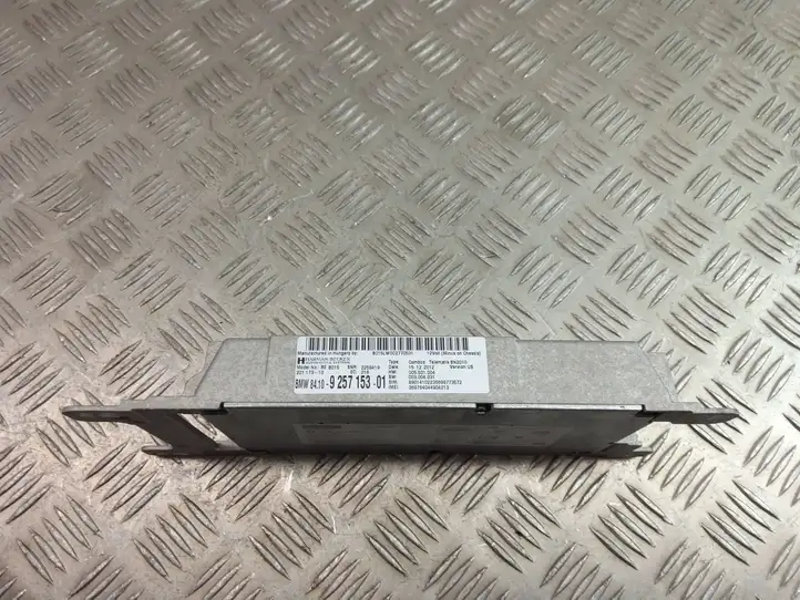 BMW X3 F25 (2010 - 2017) 9257153 Bluetooth модуль — фото 7