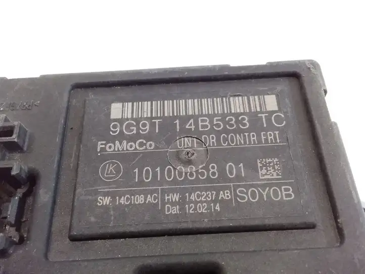 Ford S-MAX (2010 - 2015) 9G9T14B533TC Блок управления дверью — фото 2