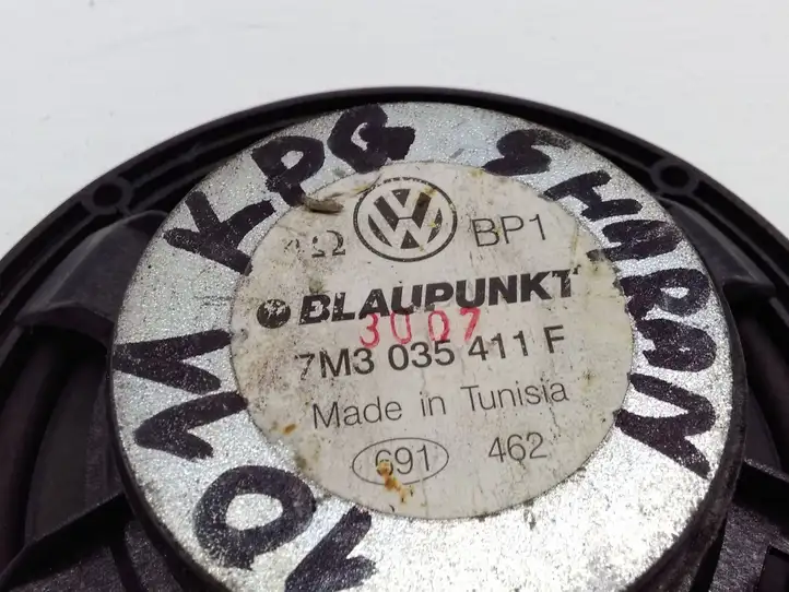 Volkswagen Sharan (2003 - 2010) 7M3035411F Динамики задних дверей — фото 3