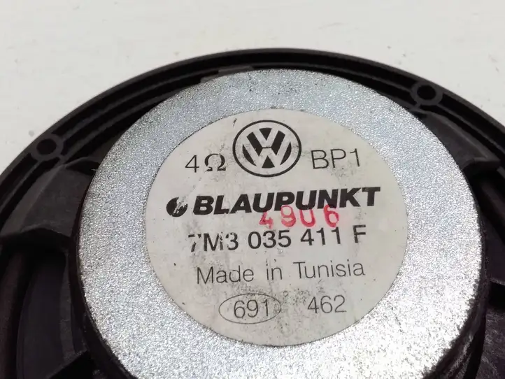 Volkswagen Sharan (2003 - 2010) 7M3035411F Динамики задних дверей — фото 2