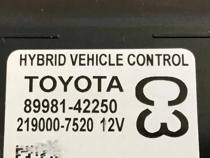 Toyota RAV 4 (XA50) (2018 - ) 8998142250 Прочие блоки управления — фото 4