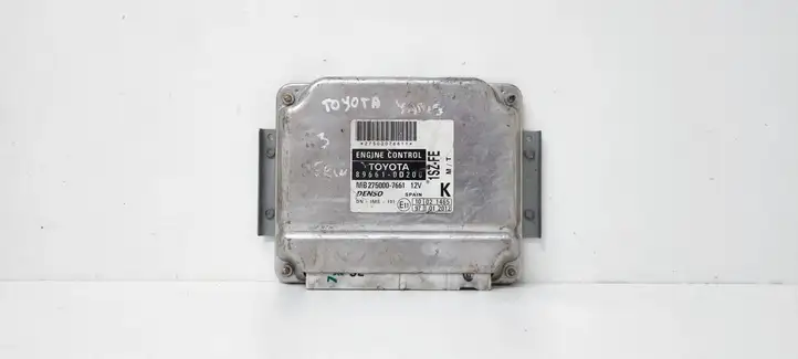 Toyota Yaris (1999 - 2003) 896610D200 Блок управления двигателем (ЭБУ) — фото 1