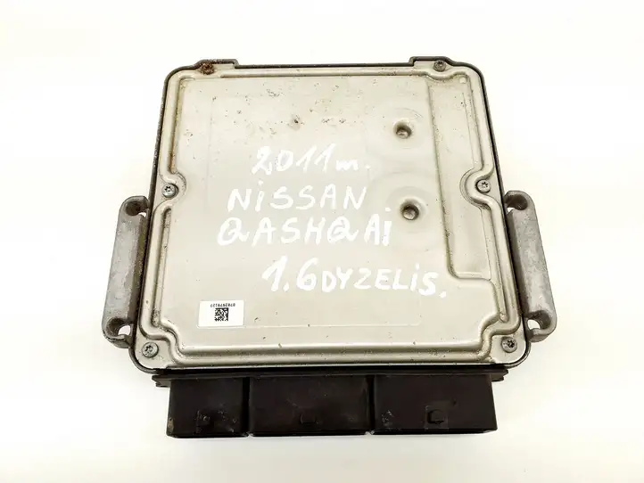 Nissan Qashqai (2010 - 2013) 23710BB58C Блок управления двигателем (ЭБУ) — фото 1