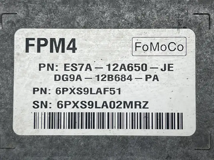 Ford Fusion II (2013 - ) 6PXS9LA02MRZ Блок управления двигателем (ЭБУ) — фото 4