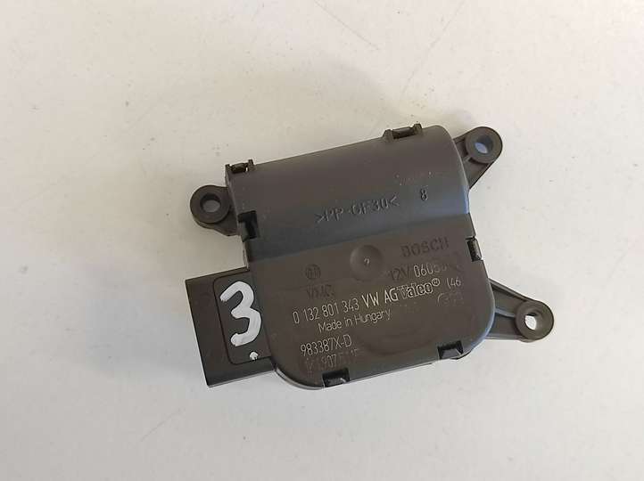 Skoda Octavia Mk2 (1Z) (2004 - 2013)  0132801343 Двигатель задвижки потока воздуха