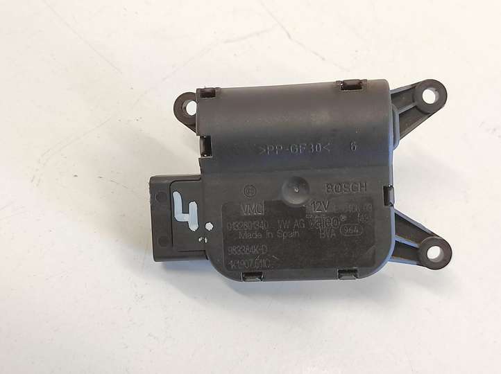 Skoda Octavia Mk2 (1Z) (2004 - 2013)  0132801340 Двигатель задвижки потока воздуха