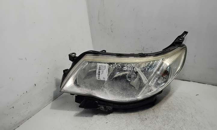 Subaru Forester SH (2008 - 2013)   Передняя фара