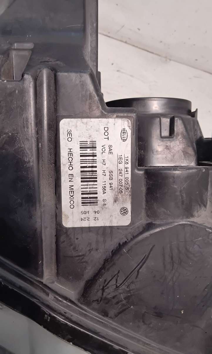 Volkswagen Jetta V (2005 - 2010)  1K6941005S Передняя фара