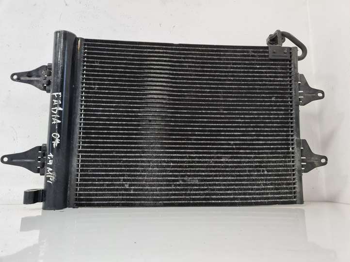 Skoda Fabia Mk1 (6Y) (1999 - 2007)  6Q0820411B Радиатор охлаждения кондиционера воздуха