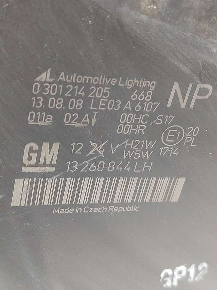 Opel Zafira (2006 - 2008)  13260844 Передняя фара